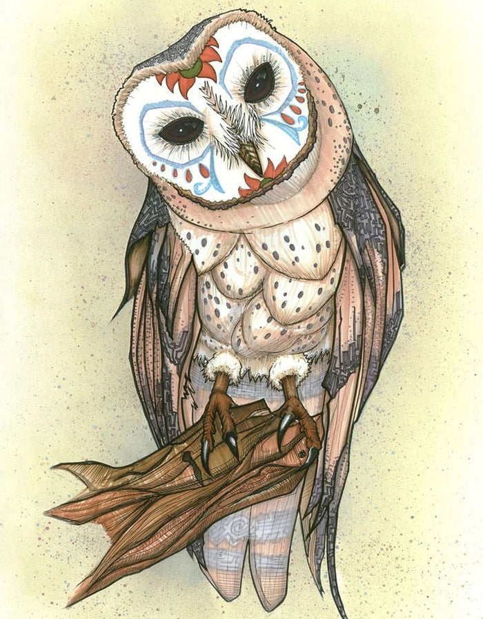 Don't Be Afraid Print - The Regal Find
