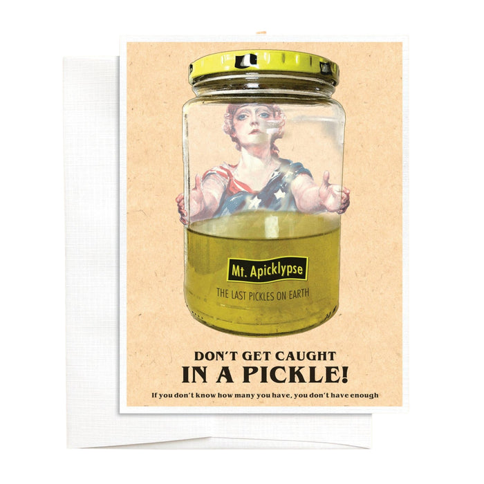 Don't Get Caught in a Pickle Card - The Regal Find