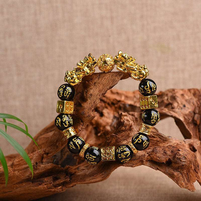 Unisex Feng Shui Bracelet for Success and Prosperity