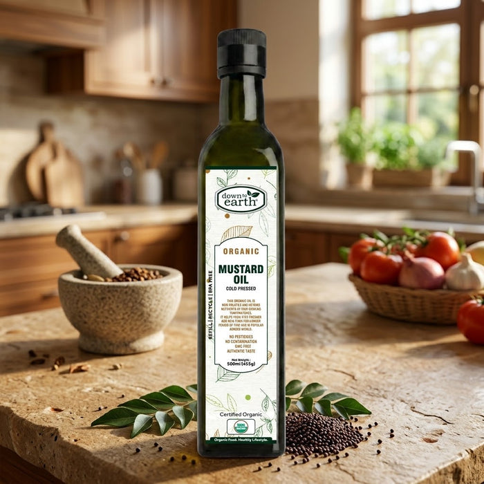 DTE Mustard Oil 500ml