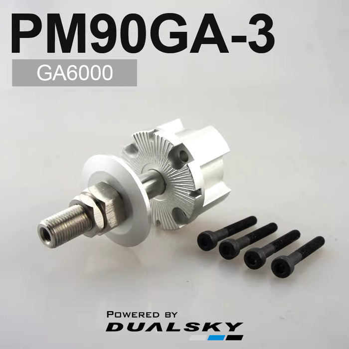 Dualksy GA8000 high power brushless motor fixed wing aircraft model multi-rotor