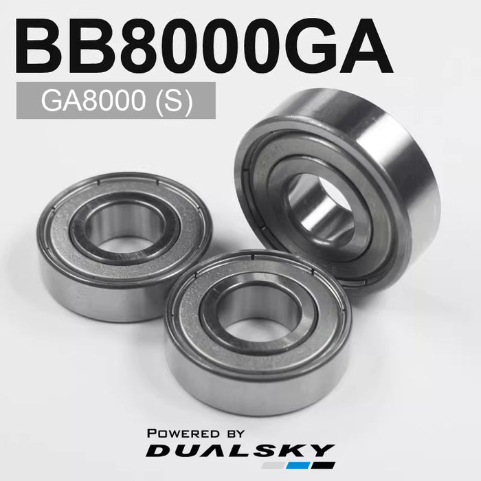 Dualksy GA8000 high power brushless motor fixed wing aircraft model multi-rotor