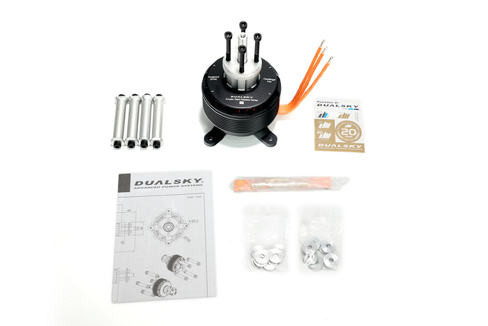 Dualsky GA6000.8 180RPM/V Brushless Motor