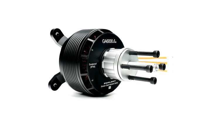 Dualsky GA6000.8 180RPM/V Brushless Motor