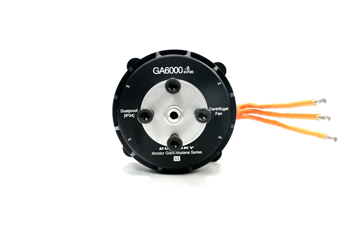 Dualsky GA6000.8 180RPM/V Brushless Motor