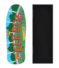 Teak Tuning East Little Rock DIY Fundraiser Fingerboard Deck - Carlsbad Cruiser - Limited Edition Graphic Fingerboard Deck Carlsbad Cruiser Deck