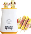 Electric Double Egg Roll Maker, 7-Minute Automatic Sausage Machine
