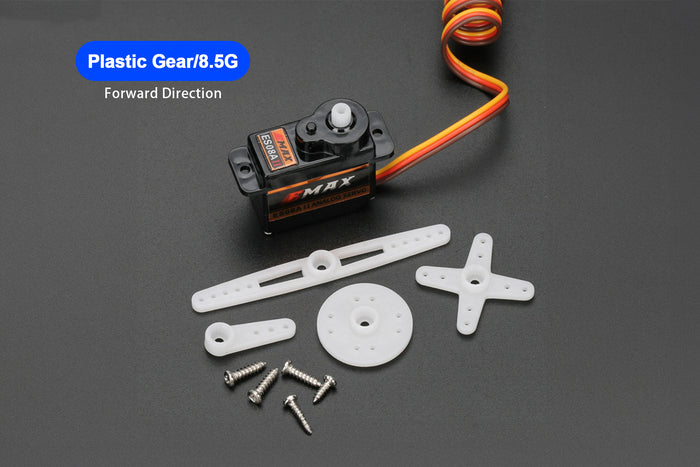 EMAX ES08A Series Digital Steering Servo