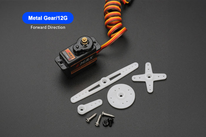 EMAX ES08A Series Digital Steering Servo