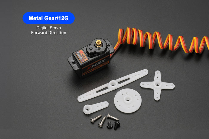 EMAX ES08A Series Digital Steering Servo