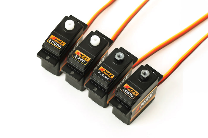 EMAX ES09MA ED09MD Analog Digital Swashplate Servo