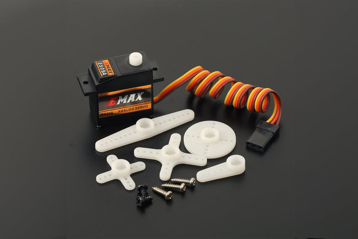 EMAX ES09MA ED09MD Analog Digital Swashplate Servo
