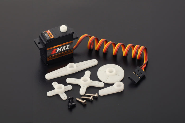 EMAX ES09MA ED09MD Analog Digital Swashplate Servo
