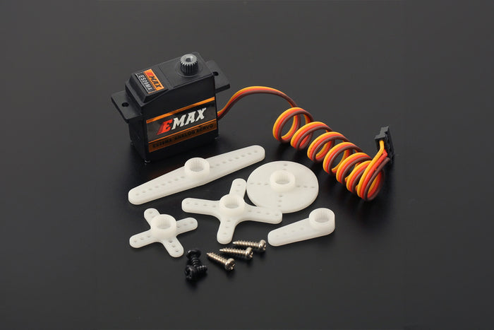 EMAX ES09MA ED09MD Analog Digital Swashplate Servo