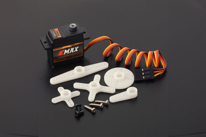 EMAX ES09MA ED09MD Analog Digital Swashplate Servo