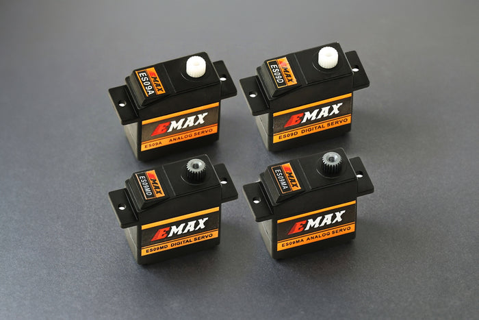 EMAX ES09MA ED09MD Analog Digital Swashplate Servo