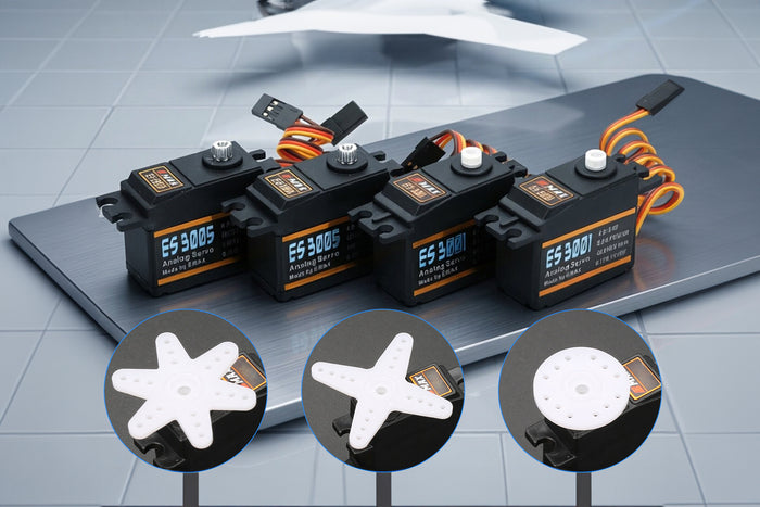 EMAX ES3001 / ES3005 43g Metal Gears Servo