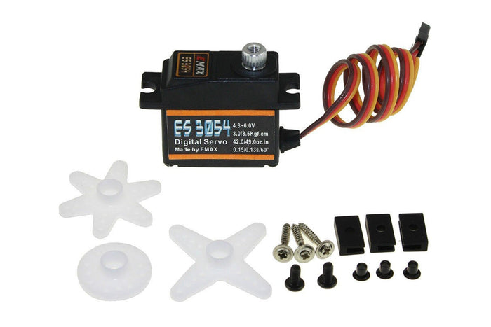 EMAX ES3054EMAX ES3054 17g SERVOUAVMODEL
