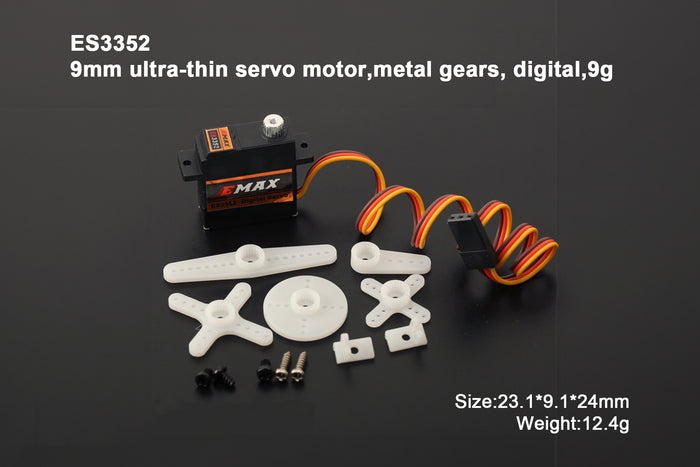 EMAX ES3351 Series Digital Analog Servos