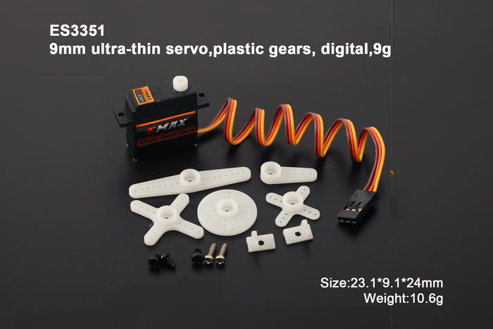 EMAX ES3351 Series Digital Analog Servos