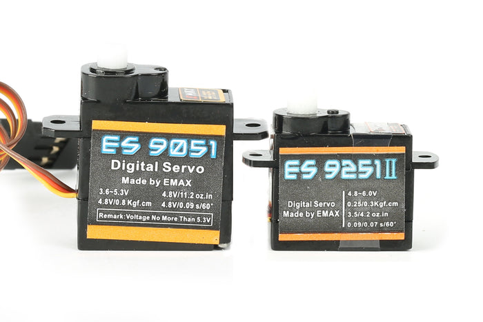 EMAX ES9051 ES9251II Micro Digital Servo