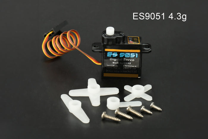 EMAX ES9051 ES9251II Micro Digital Servo