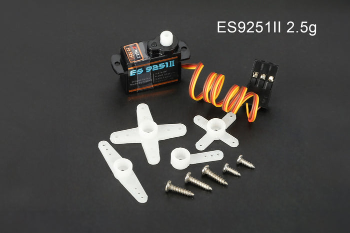 EMAX ES9051 ES9251II Micro Digital Servo