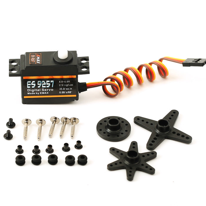 EMAX ES9258 ES9257 Tail-Locking Servo for RC Aircraft