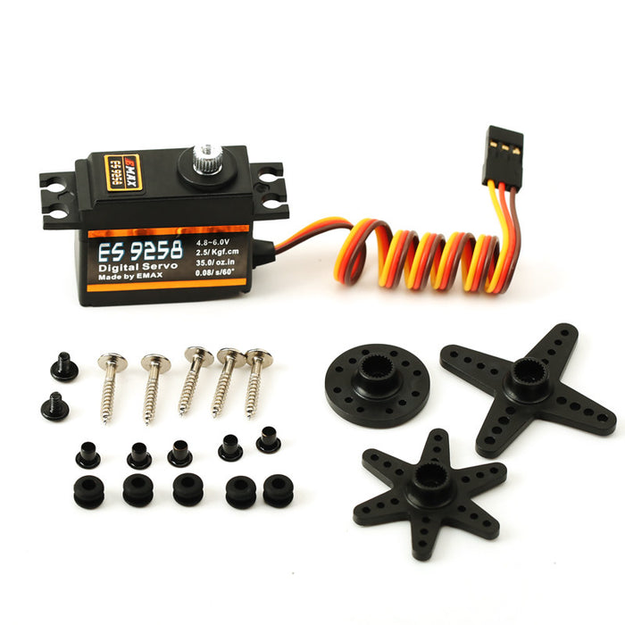 EMAX ES9258 ES9257 Tail-Locking Servo for RC Aircraft