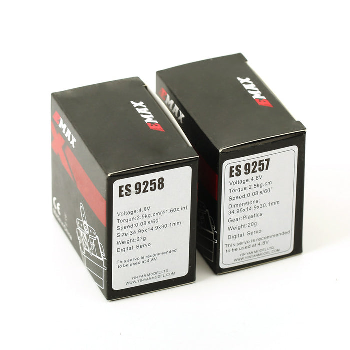 EMAX ES9258 ES9257 Tail-Locking Servo for RC Aircraft