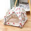 Enclosed Pet Tent House — Breathable & Waterproof, S–XL