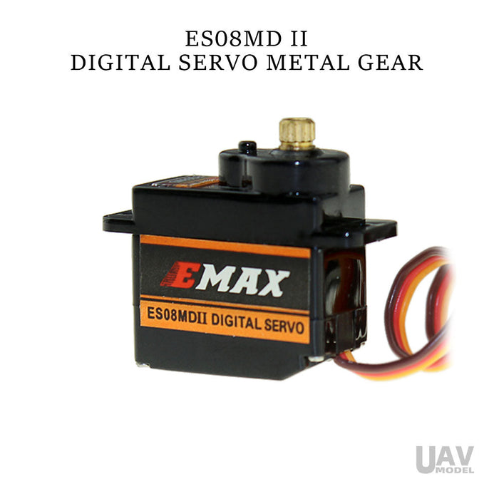 ES08MD II Digital ServoES08MD II Digital Servo Metal gearUAVMODEL