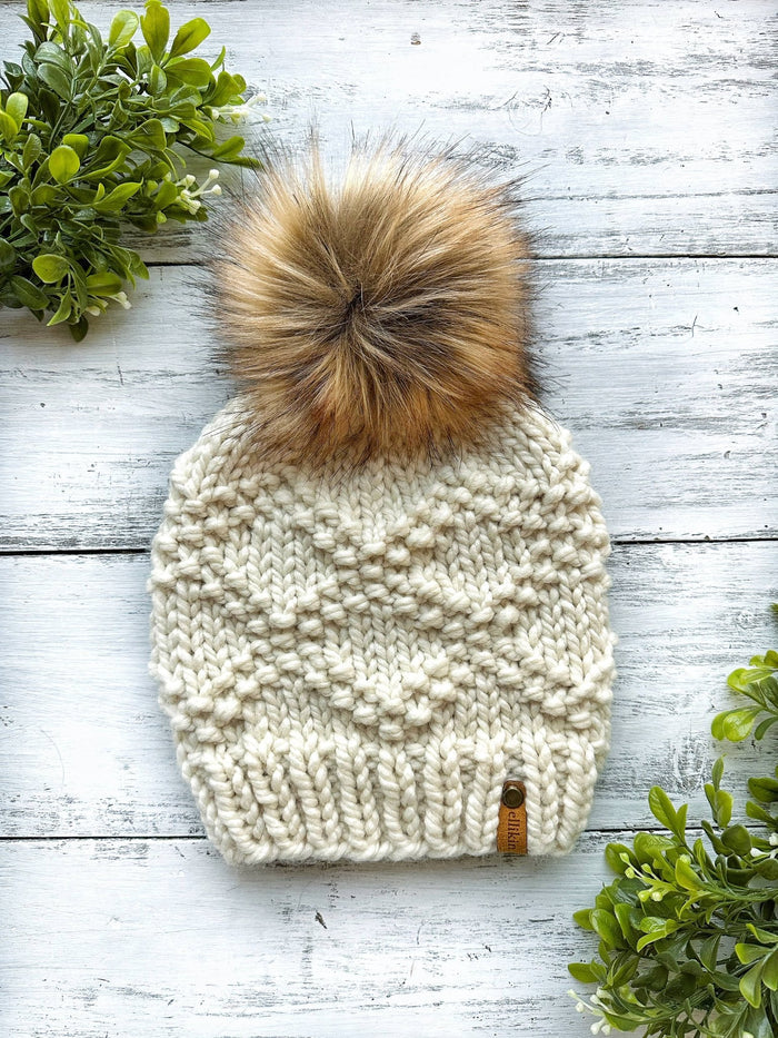 Etta Beanie: Sea Glass - The Regal Find