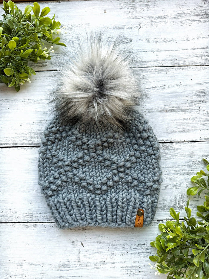 Etta Beanie: Sea Glass - The Regal Find