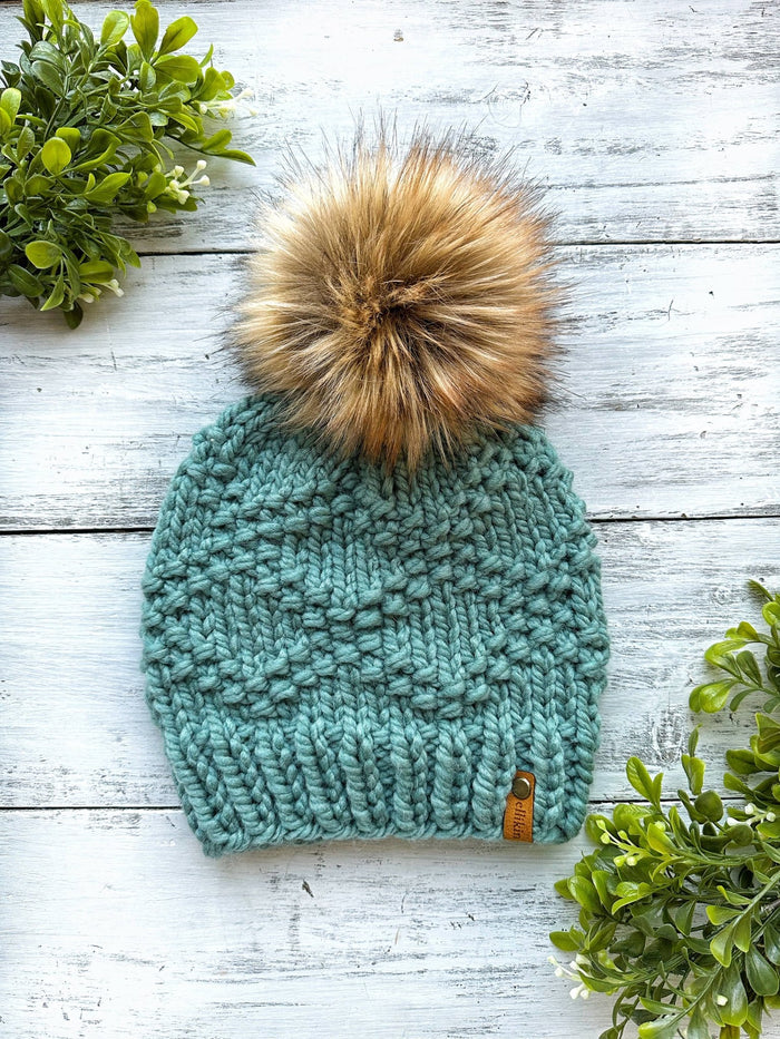 Etta Beanie: Sea Glass - The Regal Find