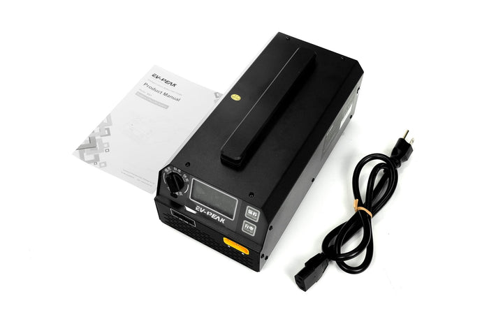 Battery Charger 1200W for Agricultural Drones | EV-PEAK U1+