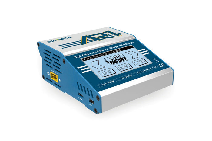 RC Model Charger - EV-PEAK AR1 Multi-Protection Touch Screen Charger