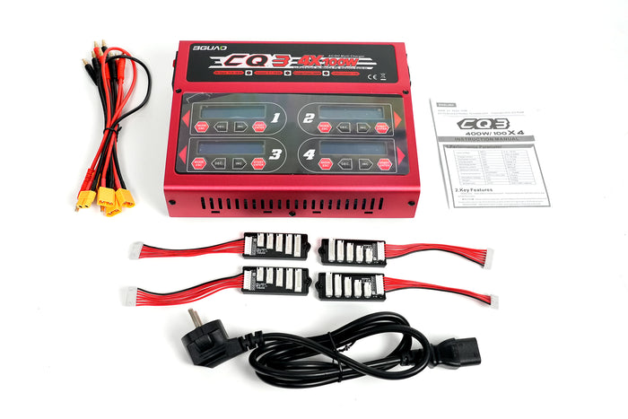 EV-PEAK CQ3 6S 100W Charger
