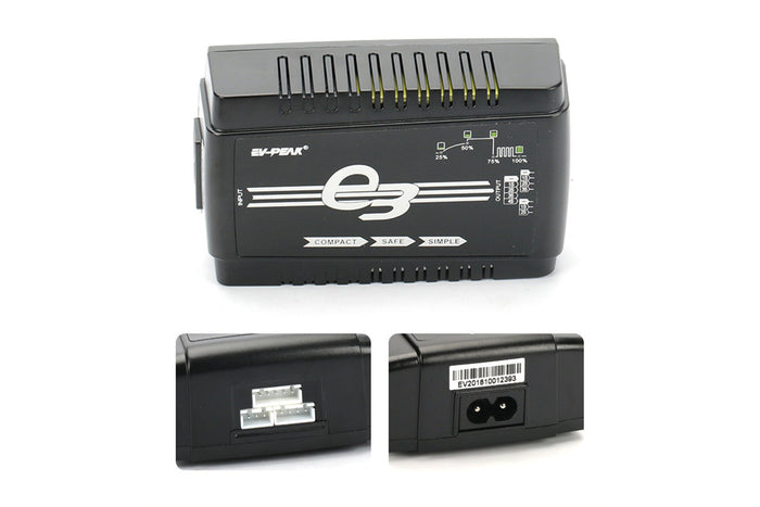 Balance Charger: EV-PEAK E3 3A for Efficient Battery Charging