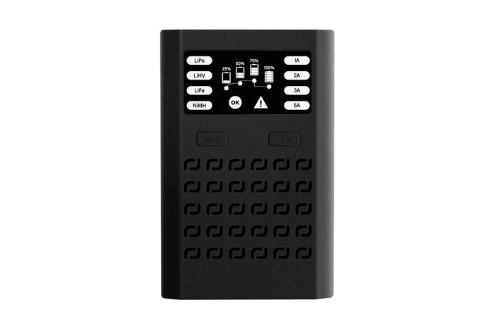 EV-PEAK E5 2-6S 60W 5A Model Airplane Balance Charger