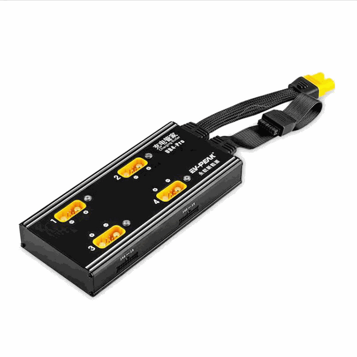 EV-PEAK Plant protection drone charger U4-HP 2400W 25A dual-channel charging