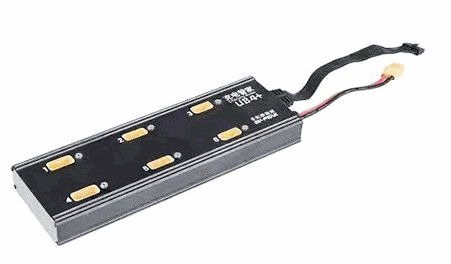 EV-PEAK Plant protection drone charger U4-HP 2400W 25A dual-channel charging