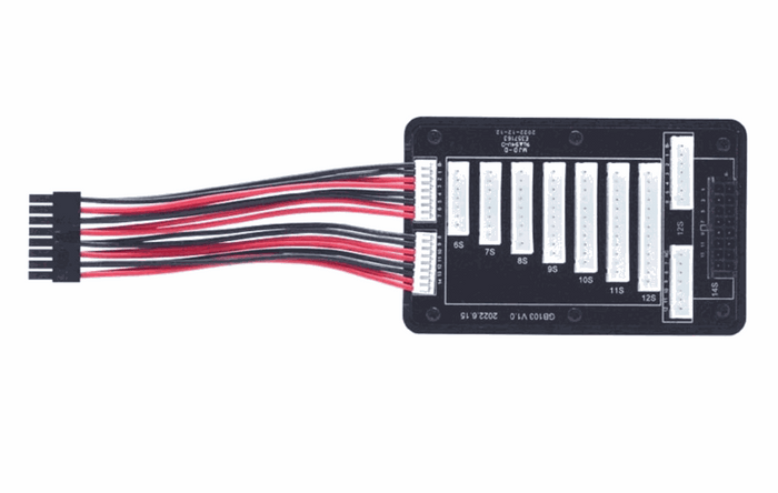 EV-PEAK Plant protection drone charger U4-HP 2400W 25A dual-channel charging