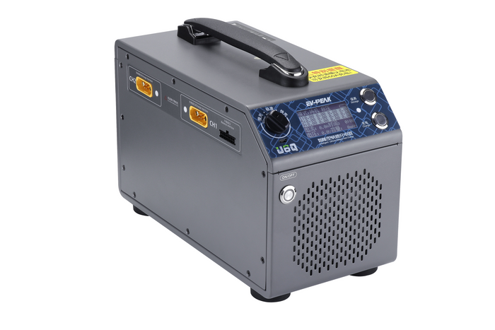 EV-PEAK U6Q 3000W 6-14S Intelligent Balancing Charger