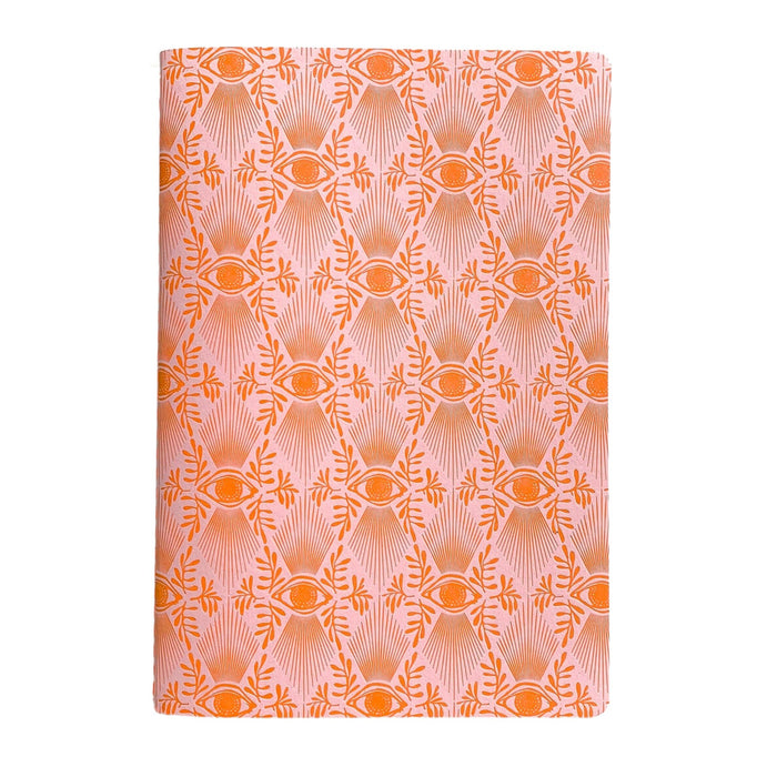 Eye Pattern XL Notebook - The Regal Find