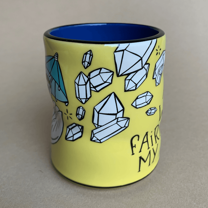 Fairies Name Spark Cup - Large - The Regal Find