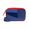 Fanny — Belt and crossbody bag Rosacandela x Milée red