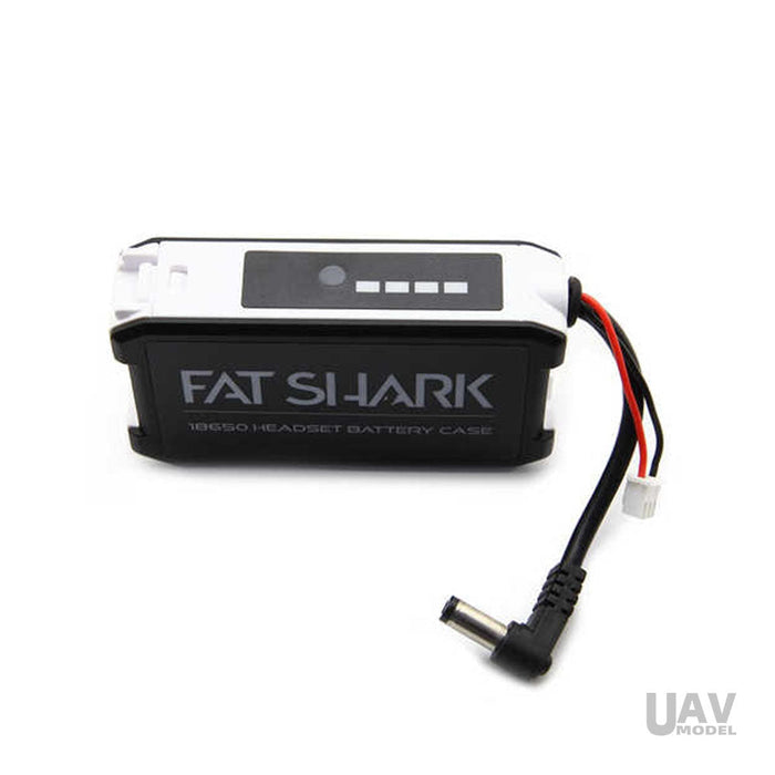 FatShark GogglesFatShark Goggles 18650 Li-ion Headset Battery Case toolsUAVMODEL