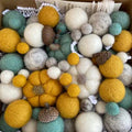 Felted Potpourri Kit - Pumpkin