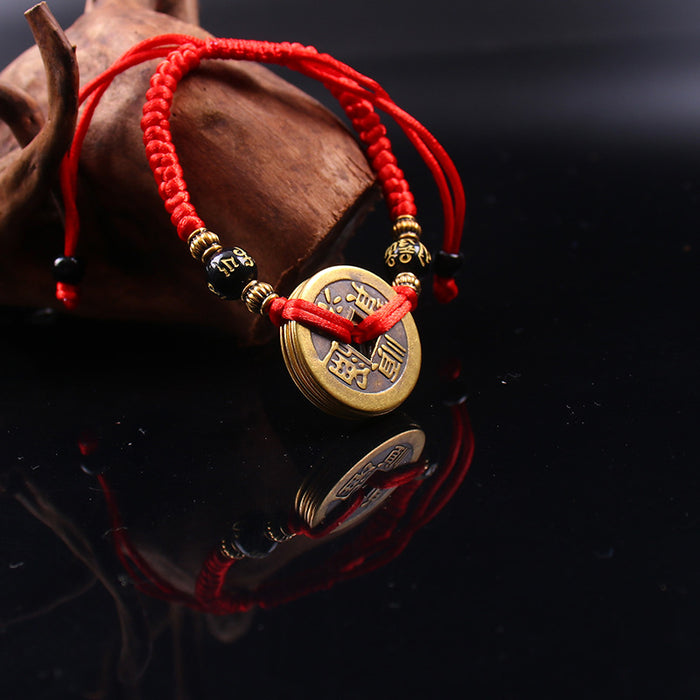 handmade feng shui bracelet attract prosperity